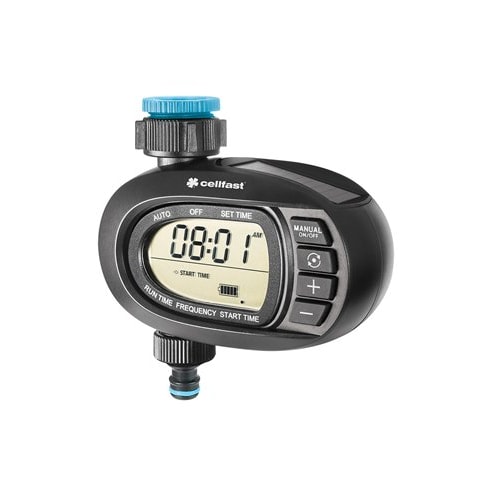 Programador de riego solar ergo