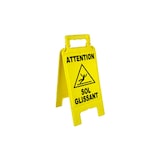 thumbnail of Chevalet De Signalisation Sol Glissant 600x275mm Novap 4291000