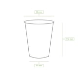thumbnail of greenbox - Smoothie Becher aus rPET 300 ml / 12 oz, Ø 90,5 mm, 75 St.