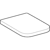 thumbnail of RENOVA Nr.1 PLAN WC-Sitz mit Deckel Scharniere: Metall, mit Absenkautomatik weiß