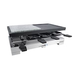 thumbnail of Steba Multi Raclette RC 88 mit Grillplatte und Naturstein, Ablage für Pfännchen und Pfännchenschaber