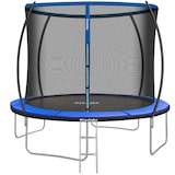 thumbnail of tectake Trampoline JUMPY avec filet de sécurité  Noir/Bleu