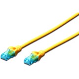 thumbnail of DIGITUS CAT 5e U-UTP Patchk. Cu, PVC AWG 26/7, 1 m, GE
