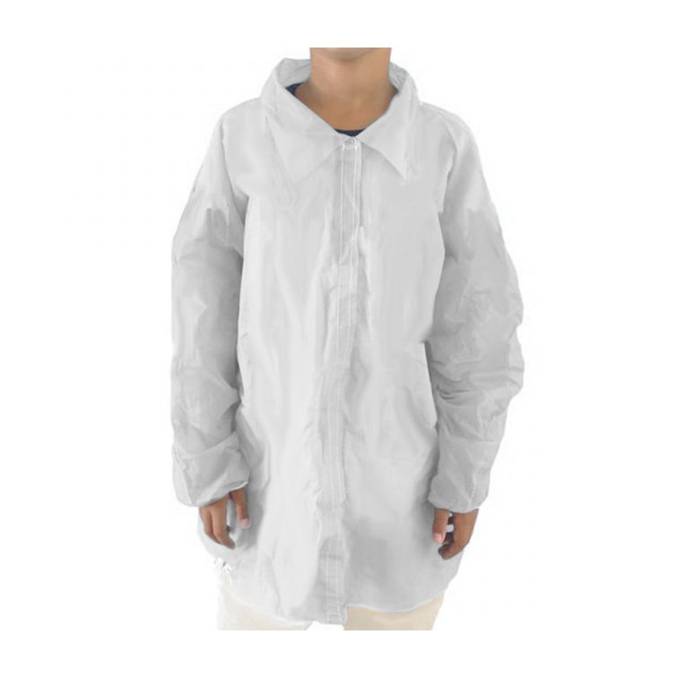 MONOUSO - Bata Infantil TST PP 35gr Con Velcro Sin Bolsillo (1 Ud)