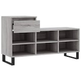 thumbnail of Helloshop26 - Scarpiera mobile contenitore per scarpe mobile per ingresso/corridoio/soggiorno design Sonoma 102 x 36 x 60 cm legno 02_0022059