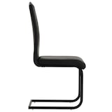 thumbnail of vidaXL Eetkamerstoelen 2 st kunstleer zwart