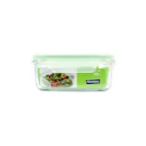 thumbnail of Glasslock - Contenedor alimenticio cuadrado de 900 ml