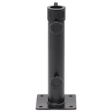 thumbnail of vidaXL Sonnenschirmständer für Ø38/48 mm Mast Mattschwarz Stahl