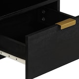 thumbnail of vidaXL Couchtisch Schwarz 80x54x40 cm Holzwerkstoff