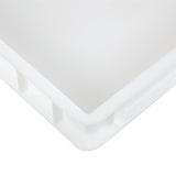thumbnail of CAMBRO - DB60407-148 - Caixa de fermentação para massa de pizza - multiuso (60 x 40 x 6,5 cm) - Polietileno Branco - (Não inclui tampa)