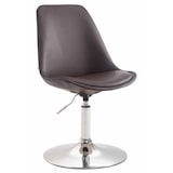 thumbnail of Esszimmerstuhl Maverick Kunstleder braun/chrom