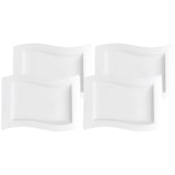 thumbnail of Villeroy & Boch NewWave Gourmetteller 33 x 24 cm 4er Set