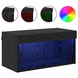 thumbnail of vidaXL TV-Schränk Schwarz Eichen-Optik 60 x 30 x 30 cm Holzwerkstoff