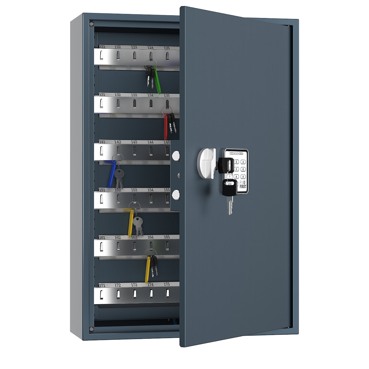 Profirst Schlüsselschrank Porter 200 Elektronikschloss