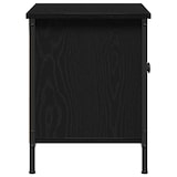thumbnail of vidaXL TV-Schrank Schwarze Eiche 100 x 35 x 45 cm Holzwerkstoff
