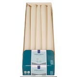 thumbnail of METRO Professional Spitzkerzen, Paraffin, 2.2 x 24 cm, ca. 7 Std., elfenbein, 10 Stück