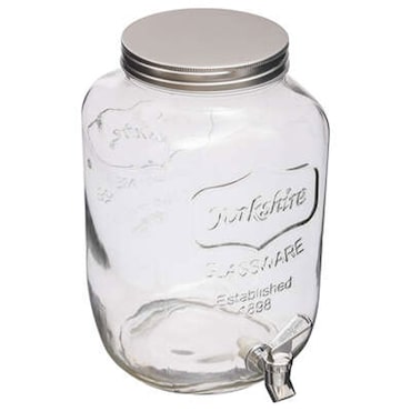 WellHome - Frasco vertical Dispensador de bebidas capacidad 8L