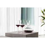 thumbnail of Villeroy & Boch Manufacture Rock Blanc Glass Rotweinglas Set 4tlg. je 470ml