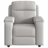 thumbnail of vidaXL Massagesessel Wolkengrau Stoff
