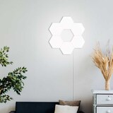 thumbnail of Figura decorativa BLOOM LED 21W 1200lm 4000K 47x48cm 7hSevenOn Deco