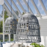 thumbnail of Kabel mit E27 Lampenfassung für Lampenschirme/Hängeleuchten 2,5m Außen