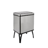 thumbnail of WellHome - Slimme Prullenbak 30L grijs 35,5x26x60 cm – Automatisch/Handmatig openen