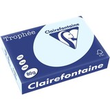 thumbnail of Clairefontaine Trophee DIN A4 Farbiges Papier Blau 80 g/m² 500 Blatt