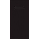 thumbnail of Besteckserviette Schwarz aus Linclass® Airlaid 40 x 40 cm, 75 Stück