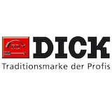 thumbnail of F. Dick Wetzstahl Dickoron Combi,2 Seiten Saphirzug, 2 Seiten poliert, 30 cm, vierkant Form