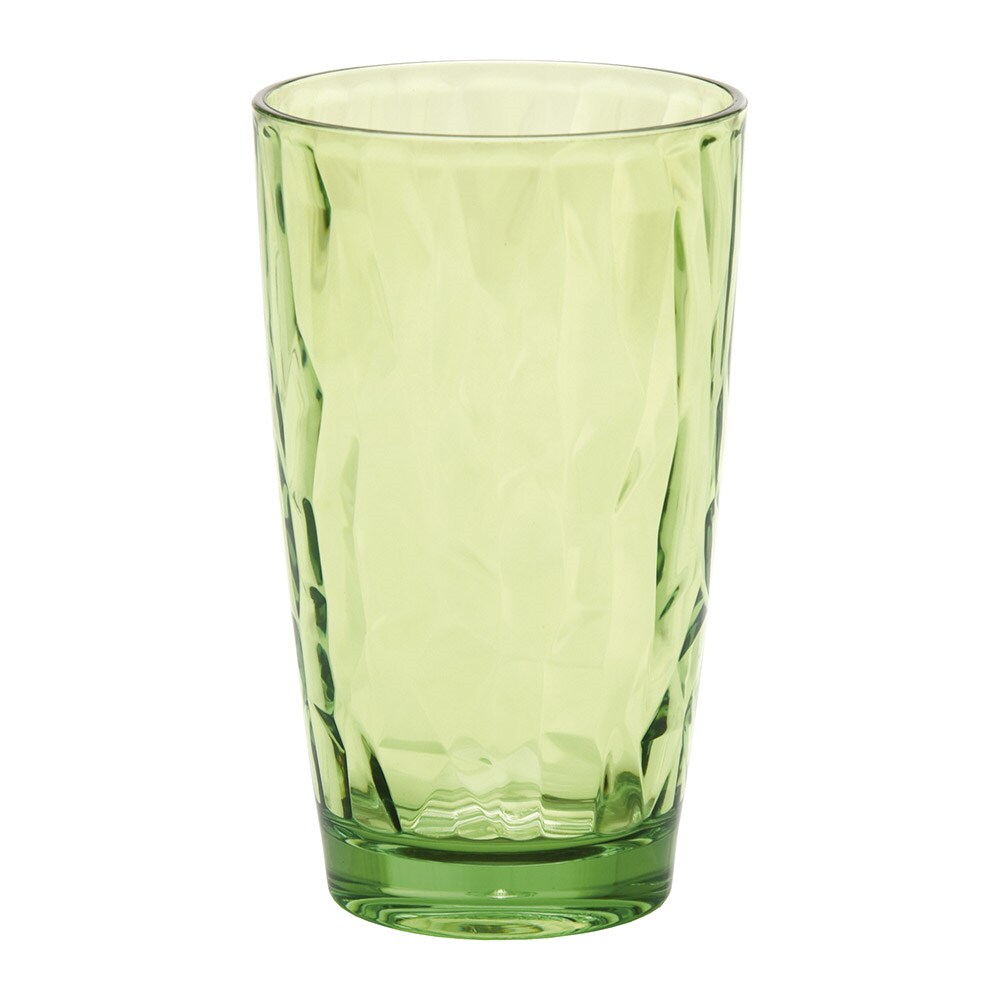Garcia de Pou 6 Unità - Bicchieri 480 Ml Ø 8,5/6,1X14,3 Cm Verde Policarbonato