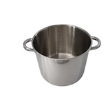 thumbnail of aro Zuppiera con coperchio, acciaio inox, Ø 24 cm, 9 L, a induzione