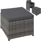 thumbnail of tectake Salon de jardin MANHATTAN 8 places avec 2 sets de housses + housse de protection, variante 2 - gris - 403846