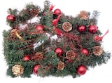 thumbnail of LED Tannengirlande 270cm Weihnachtsdeko Weihnachtsgirlande Girlande Türgirlande  rot