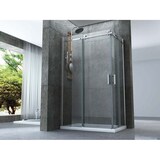 thumbnail of Box Doccia Cristallo 8mm Trasparente Doppio Scorrevole H195cm - Scorpius - 80x90