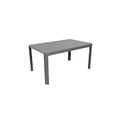 thumbnail of Gartentisch KATRIN - Kunststoff, Schwarz, 149x97x75cm | Ausziehtisch Esstisch Wetterfest Outdoor Tisch
