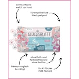 thumbnail of Feuchtes Toilettenpapier SENSITIV, 12x42 Tücher, ohne Duft- & Farbstoffe, dermatologisch getestet, für empfindliche Haut, sanfte Pflege