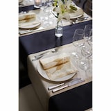 thumbnail of DUNI Zelltuch Serviette 33x33cm 1/4F. Celebrate Cream