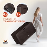 thumbnail of CASARIA® Auflagenbox Matuba wetter- und UV-beständig braun