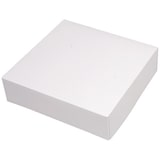 thumbnail of Firplast Boîte pâtissière en carton blanche 280mm x 80mm (x50)