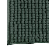 thumbnail of WellHome - Alfombra de Baño de Microfibra 50x80cm en color Verde Oscuro - Oruga
