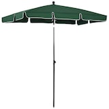 thumbnail of Sombrilla de jardín de aluminio 2x1,3x2,5 m parasol de jardín rectangular con función de inclinación para terraza patio exterior verde