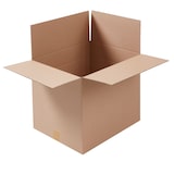 thumbnail of 60 x Faltkartons (430 x 310 x 300/200 mm) stabil 2-wellig Versandkarton Päckchen DHL Hermes Schachtel Box Paket braun BB-Verpackungen