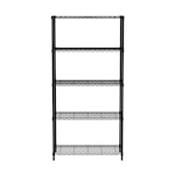 thumbnail of HENDI Lagerregal mit 5 Fächern, Schwarz, 910x455x(H)1830mm