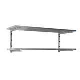 thumbnail of SARO Wandbord mit Streben, 2 Borde, 1400 mm