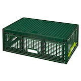 thumbnail of 10 x Stabile Klappbox aus Kunststoff 60x40x21,9 cm Gemüsekiste Faltbox