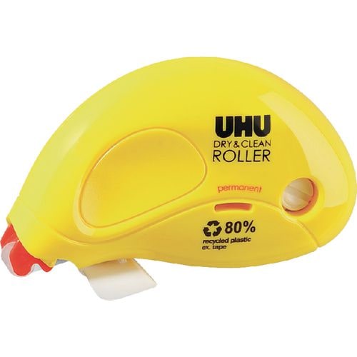 UHU Roller de colle jetable colle permanente 9.5 M x 6.5 mm