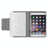 thumbnail of Clavier Pour Tablette Universel Étui En Cuir Avec Pavé Tactile Et Support Blanc YONIS