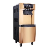 thumbnail of Maquina helados suaves soft de suelo ,heladera 3 tiradores, bomba de aire y precooling NASENIA GOLD