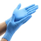 thumbnail of Gants professionnels en nitrile, taille M, 100 pièces.