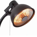 thumbnail of Parasol chauffant électrique 2000W Chauffage Exterieur Terrasse Infrarouge Quartz Hauteur 2.15m Inclinable et Orientable KEMPER